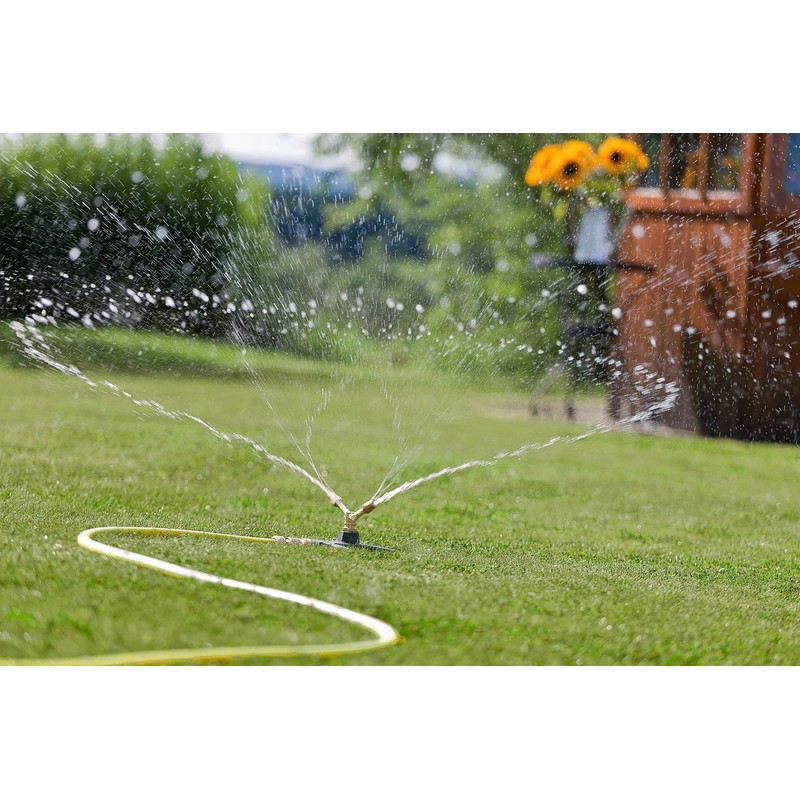 Rehau Brass 2 Arm Rotary Sprinkler