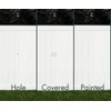 Vinyl Siding Repair Kit, Cover Any Cracks, Holes, or Blemishes