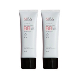 Miba Ion Calcium Mineral BB Cream 50ml Plus 50ml / 미바 이온칼슘 미네랄 비비크림 50ml플러스50ml