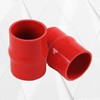 FGJQEFG Heavy Duty Silicone Intercooler Boot Kit Compatible with Dodge