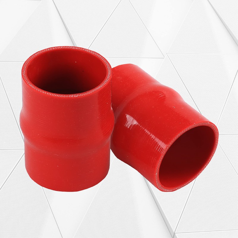 FGJQEFG Heavy Duty Silicone Intercooler Boot Kit Compatible with Dodge
