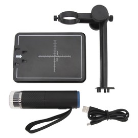 2MP Wireless Digital Microscope 50X to 1000X Magnification WiFi Portable Handheld Microscope with Adjustable Stand for Phone Tablet