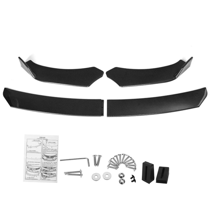 LUC For 10-13 G37 Sedan 4DR JMD Style Front Bumper
