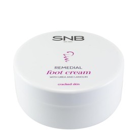 SNB Professional Regenerierende Fußcreme mit 15% Urea 100ml – Intensive Feuchtigkeitspflege für trockene und raue Haut – Enthält Glycerin – Ideal für rissige Fersen, Ellbogen und Knie