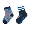 Sterntaler Boys ABS Squid Socks Twin Pack, Blue (Navy)