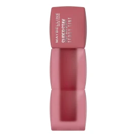 Maybelline Tinta para labios Super Stay Teddy Tint, 5ml - Tinta multiusos de larga duración, Labial efecto mate, difuminado hasta por 12H, textura suave a los labios, sin transferencias