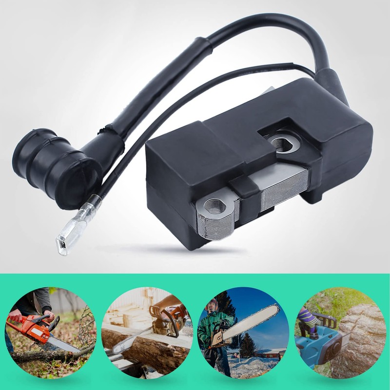 Ignition Coil Module for Chainsaw 4500 5200 5800 45cc 52cc