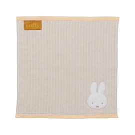 Marushin 5805029000 Mini Towel Hand Towel, Handkerchief, Miffy, Cordy Miffy, 100% Cotton, Cute, Antibacterial, Odor Resistant, Present, Gift, Birthday