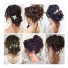 Portega Dona Para Cabello Tipo Peluca Rizado Sintético Para Mujer