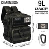 9L Mini Tactical Backpack, Small Gym Backpacks Sport Bag for