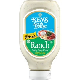 Ken's Steak House Ranch Dressing (24 Ounce (Pack of 2))