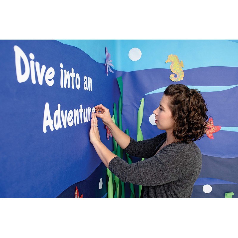 Pacon 154 Character Self-Adhesive Letter Set, Red