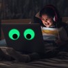 6Pcs 4inch Glow in The Dark Googly Wiggle Eyes, PETKNOWS
