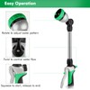 RESTMO Metal Watering Wand, Heavy Duty Garden Hose Wand with