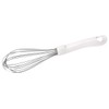 Zenker Patisserie Whisk 24 cm, Plastic, White/Silver, Approx. 24 cm