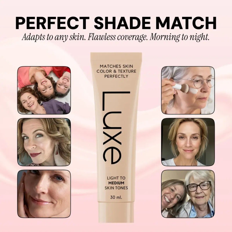 Wxt2pcs Luxe Research - Base De Maquillaje Que Cambia De