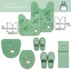 Senko 11833 My Neighbor Totoro Morino Cold Long Toilet Mat,
