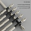 Anti-Slip PH2 Impact Driver Bit Set:_25-50-65-70mm (4PCS)