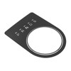 Gear Shift Box Frame Aluminium Alloy Shifter Panel Trim Cover