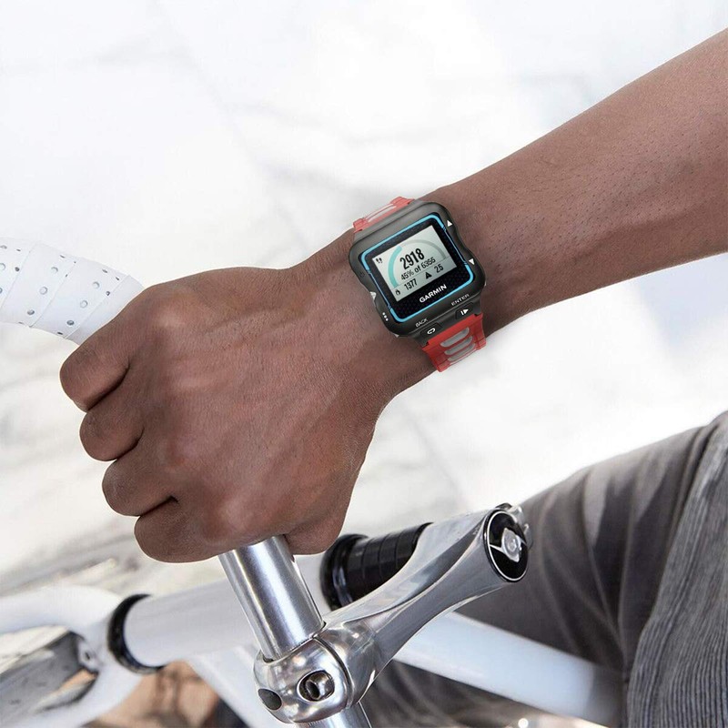 NotoCity Compatible with Garmin Forerunner 920XT Band Soft Silicone Strap