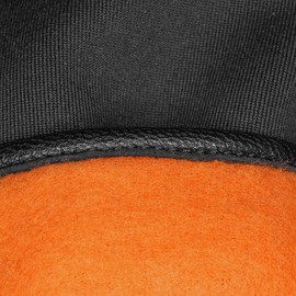 Stetson Conductive Goat Nappa Leather Gloves Finger Gloves with Lining, black