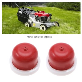 Pack of 5 Primer Bulbs Replacement 594281 590584 Compatible with Briggs & Stratton 300e 450e 500e Series Mower Primer Bulbs Accessories Red