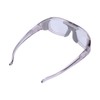 Basketball Football ExplosionProof Safety Glasses Sports Eye Protective Glasses(Gray )