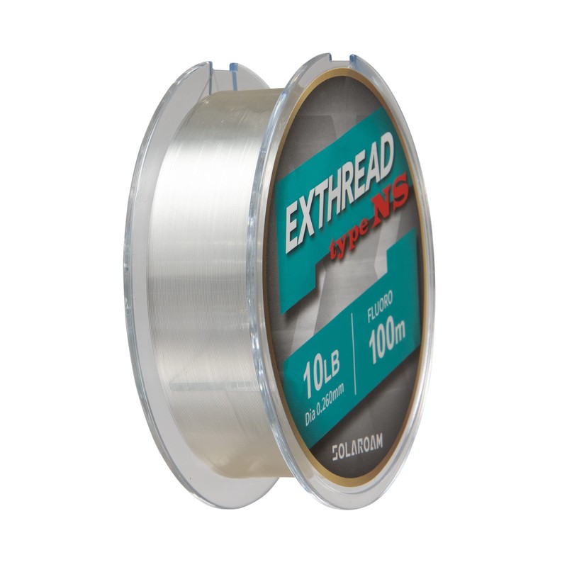 Toray Solarom Extread Type NS 100m 3lb Natural