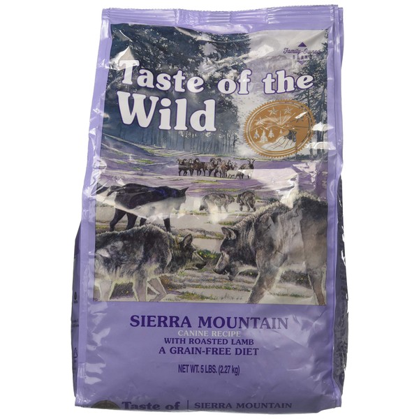Sierra Mountain Dog Food