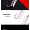 Larbois Nail Brush with Plastic Handle Environmentally Friendly Fingernail Brush
