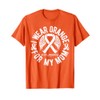 I Wear Orange For My Mom Orange Ribbon COPD Awareness