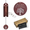 27" Deep Resonance Serenity Bell Large Wind Chimes for Outside