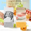 Ice Cube Bottle, Ice Cube Bottle 2 in 1, Ice