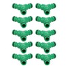 10PCS 3 Way Coupling Water Hose Fitting Y Connector premium