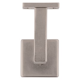 National Hardware N830-525 Reed Handrail Bracket, Satin Nickel
