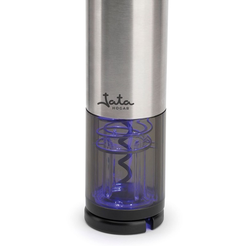 Jata HVIN2201 Electric Wine Opener, Stainless Steel Corkscrew, Suitable for