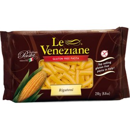 Le Veneziane Rigatoni Corn Pasta Gluten Free -- 8.8 oz