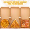 PerKoop 100 Pcs Pizza Boxes 10 x 10 Inch Bulk