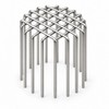 Stainless Steel Downspout Drain Guard, 50/75/110/160mm Anti-Clog Leaf Strainer