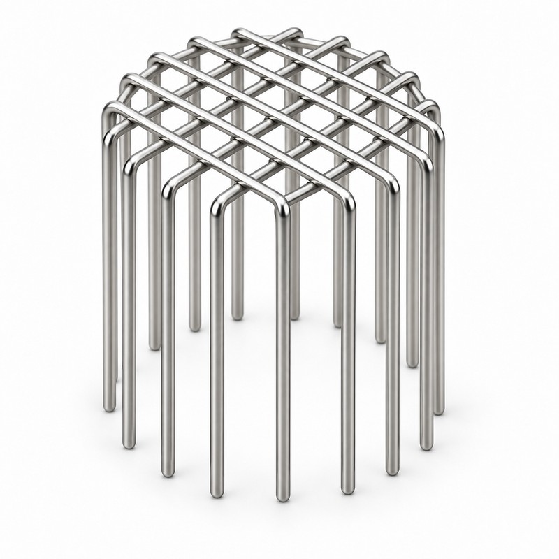 Stainless Steel Downspout Drain Guard, 50/75/110/160mm Anti-Clog Leaf Strainer