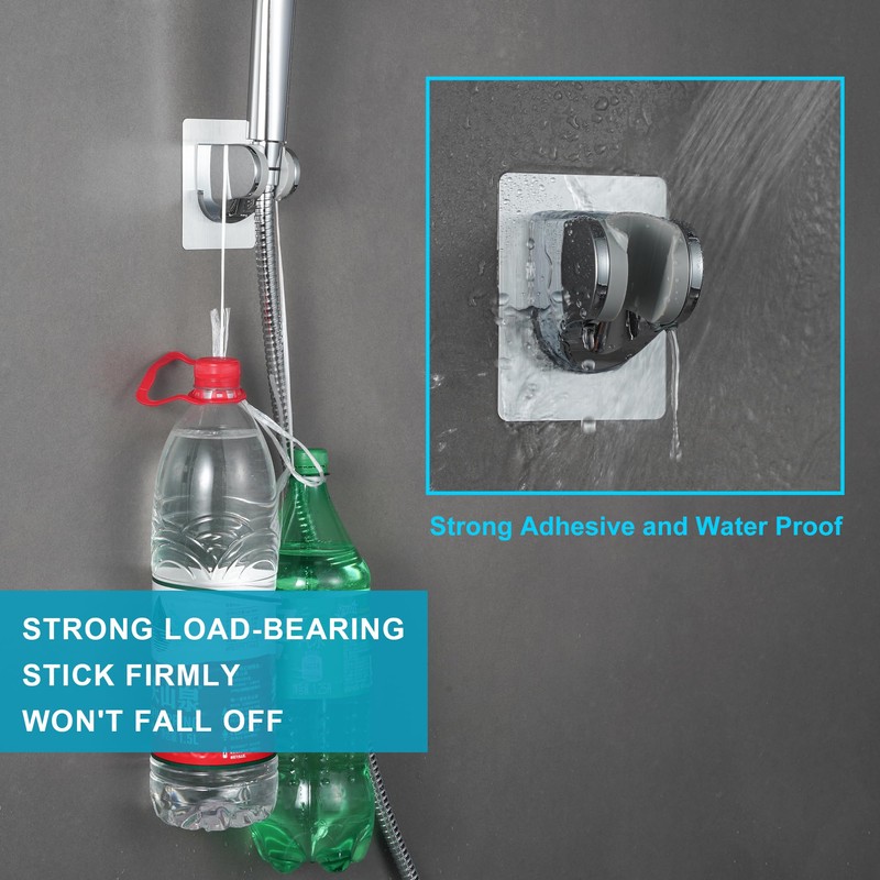 Umyder Handheld Shower Head with ON/OFF Switch,Detachable 8 Mode High