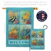 Breeze Decor Tropical Fish Collage Kit Coastal Sea Creatures Nautical