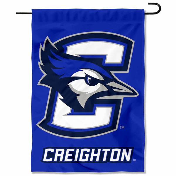 Creighton Bluejays Garden Flag and Yard Banner