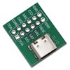 Heevhas USB Type-C to DIP PCB Connector Pin Board Test