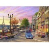 Ravensburger Rompecabezas Ravensburger Tarde En Paris Vintage 500 Piezas 12+