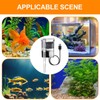EUBEISAQI Aquarium Filter | External Tank Filter,Suspended Aquarium Filter, Fish