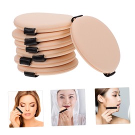 FOMIYES Sets Dual-use Makeup Powder Count for Foundation Blush Powder and Highlighter Wet Dry Sponges Gentle Touch Pcs