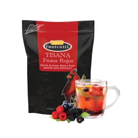 Tisana de Frutos Rojos. Infusiones naturales. Tisanas Frutales. Mezcla de Tés. Te Mezcla Fruta Deshidratada. Infusión de Frutos Rojos. Té de Frutos Rojos Contenido 250 gramos.