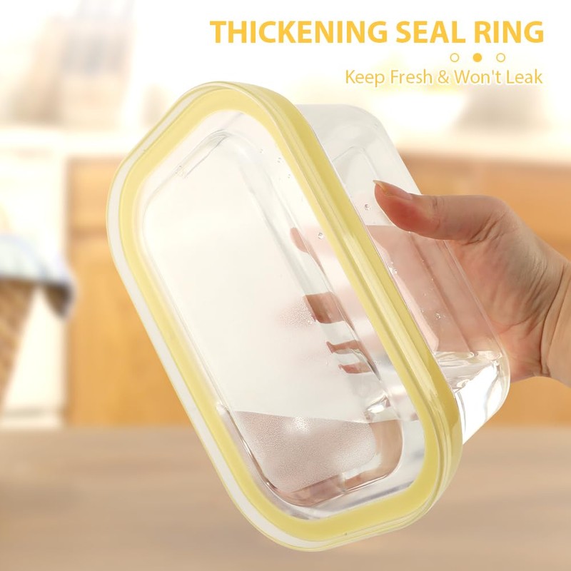32OZ Butter Slicer Cutter and Airtight Container for Fridge