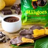 7D Dried Mangoes Dark Chocolate enrobed - 2.8oz (80g) bag